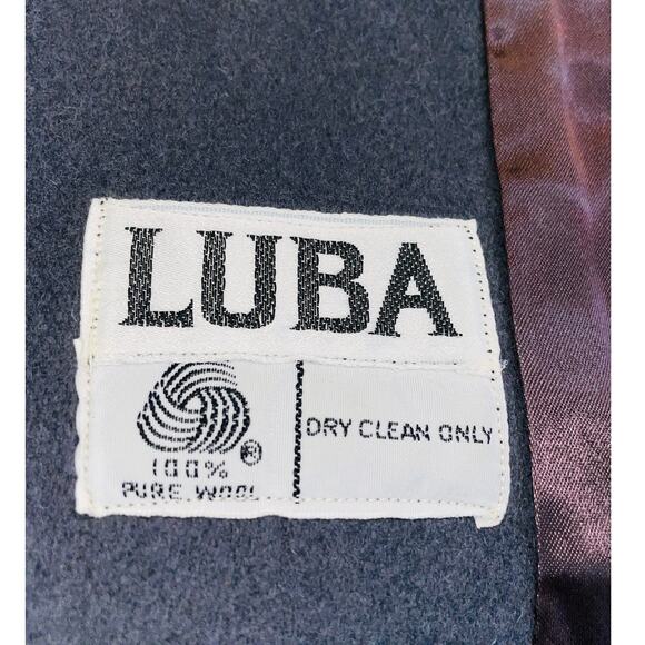 Vintage Luba Wool Coat - Women's Size M/L - Union‎ Made in USA - Picture 6 of 9